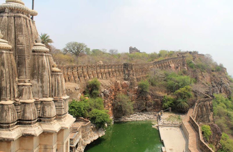 Chittorgarh Fort, India